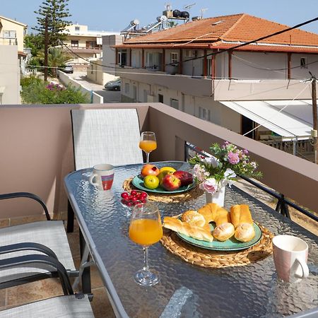 Katerina Apartments Kato Daratso Bagian luar foto