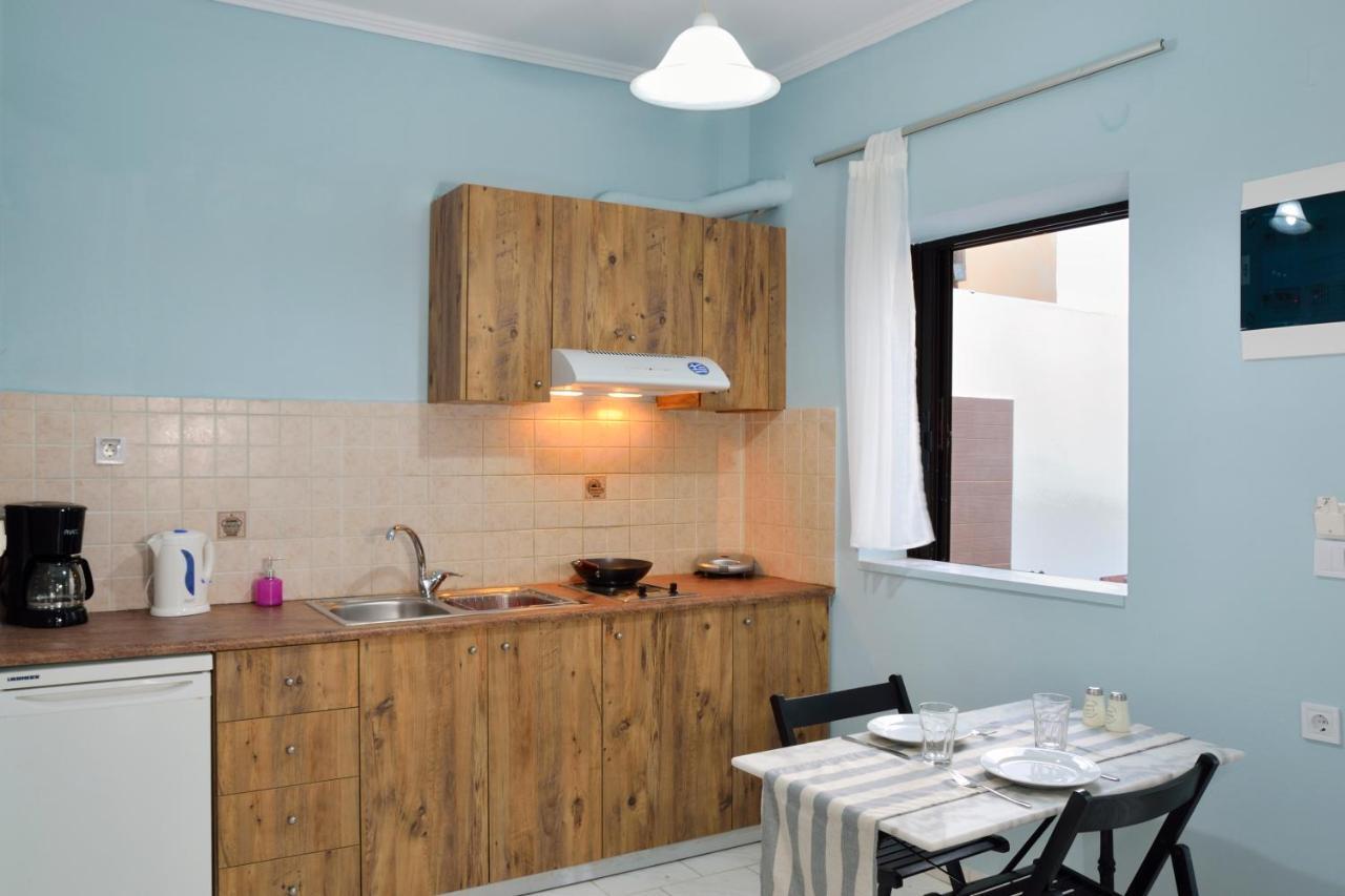 Katerina Apartments Kato Daratso Bagian luar foto