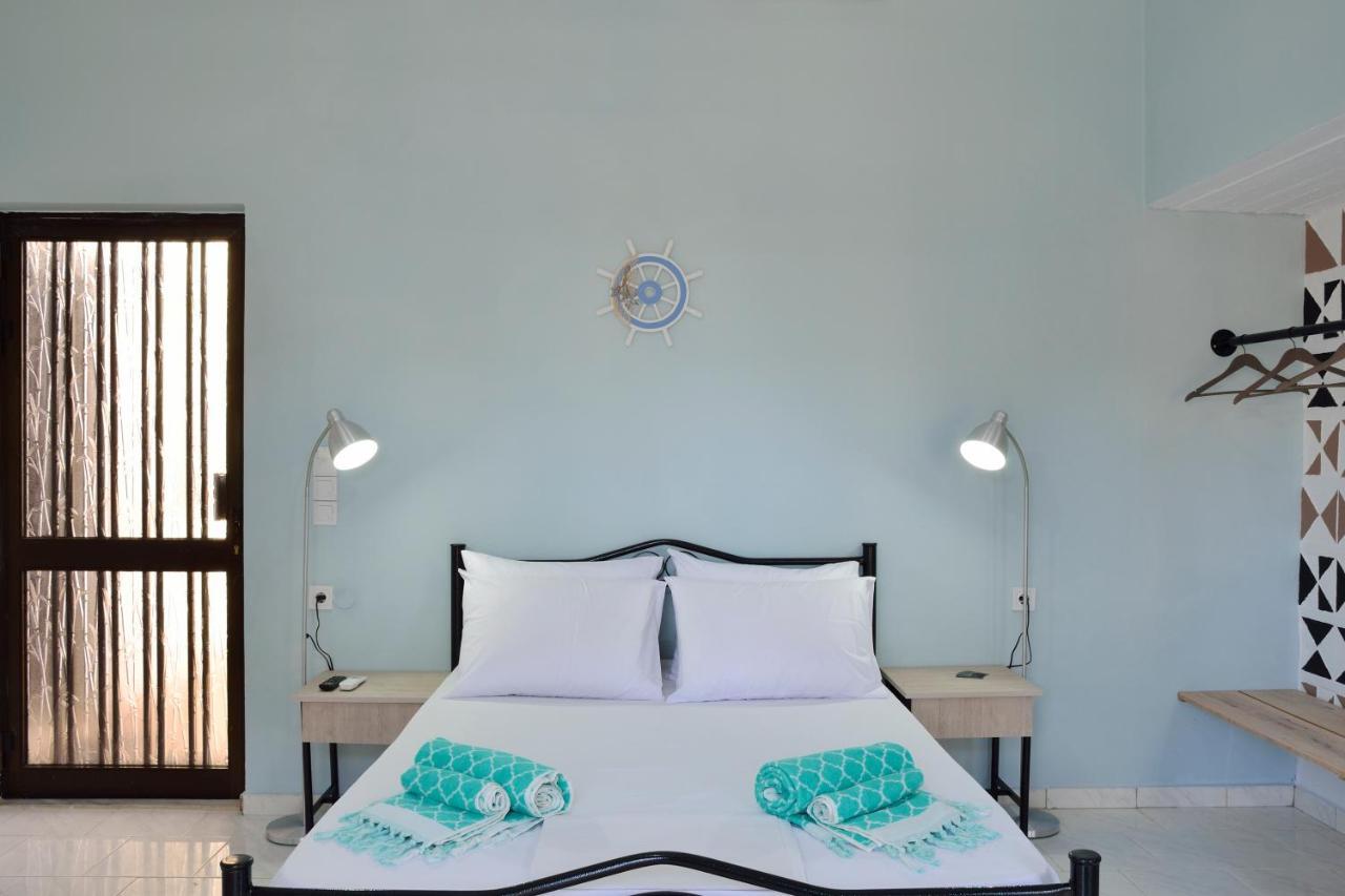 Katerina Apartments Kato Daratso Bagian luar foto