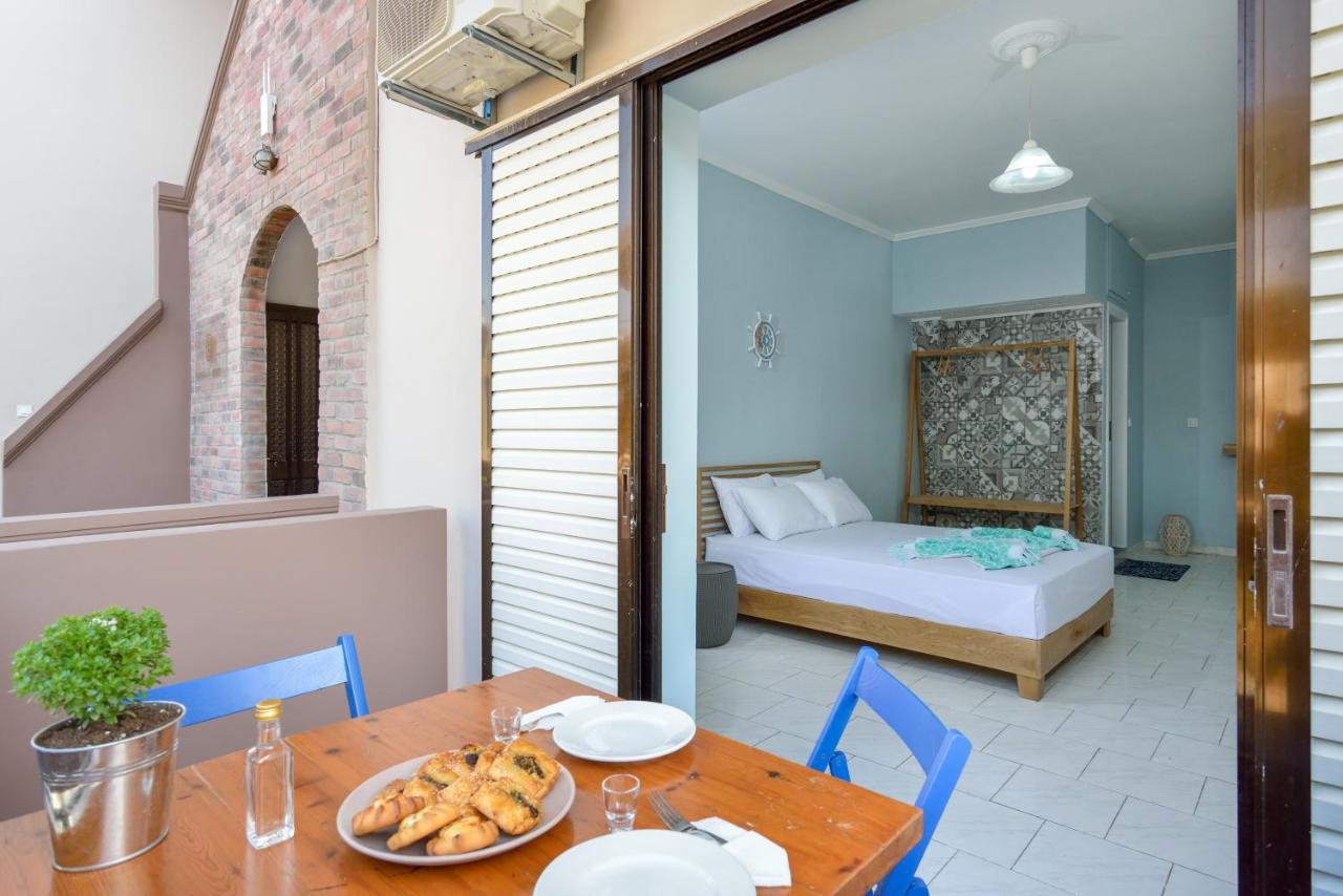 Katerina Apartments Kato Daratso Bagian luar foto