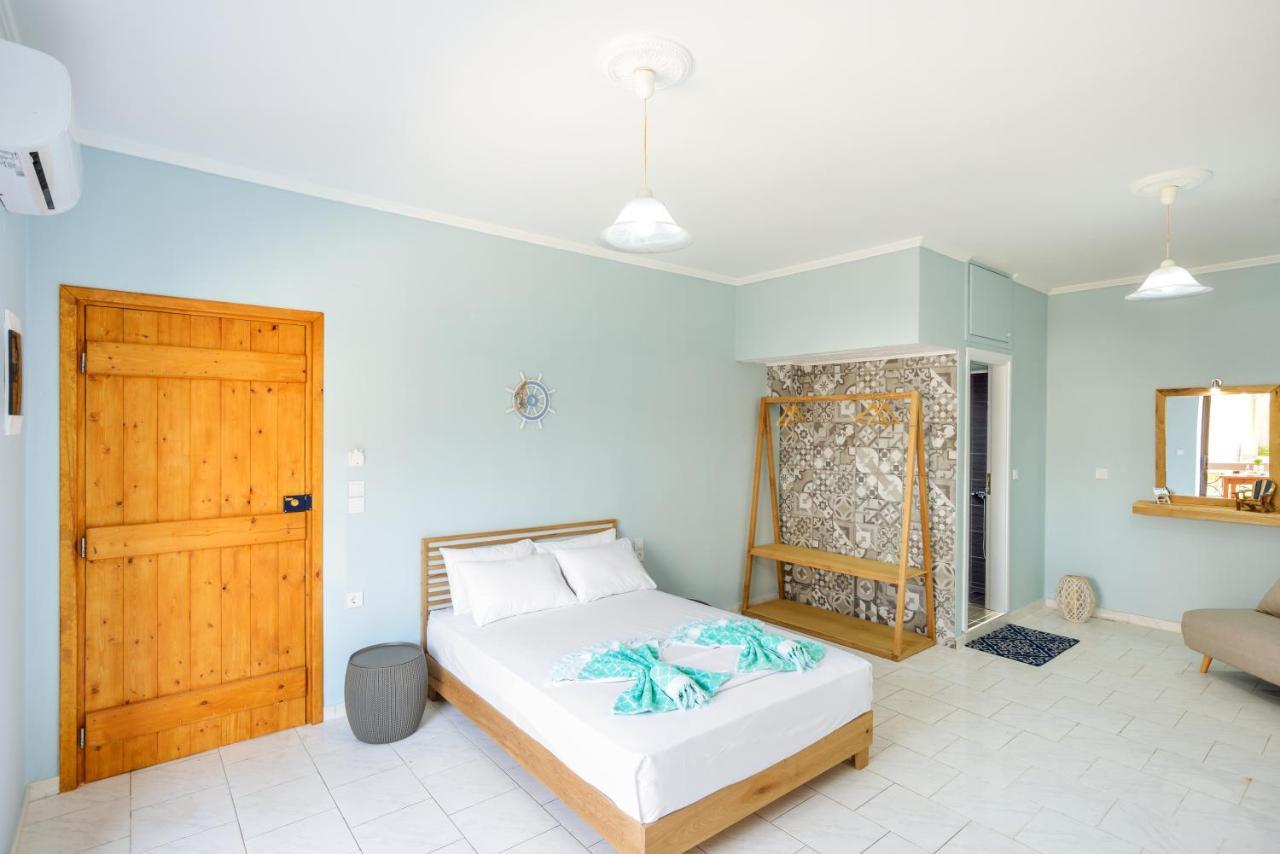 Katerina Apartments Kato Daratso Bagian luar foto