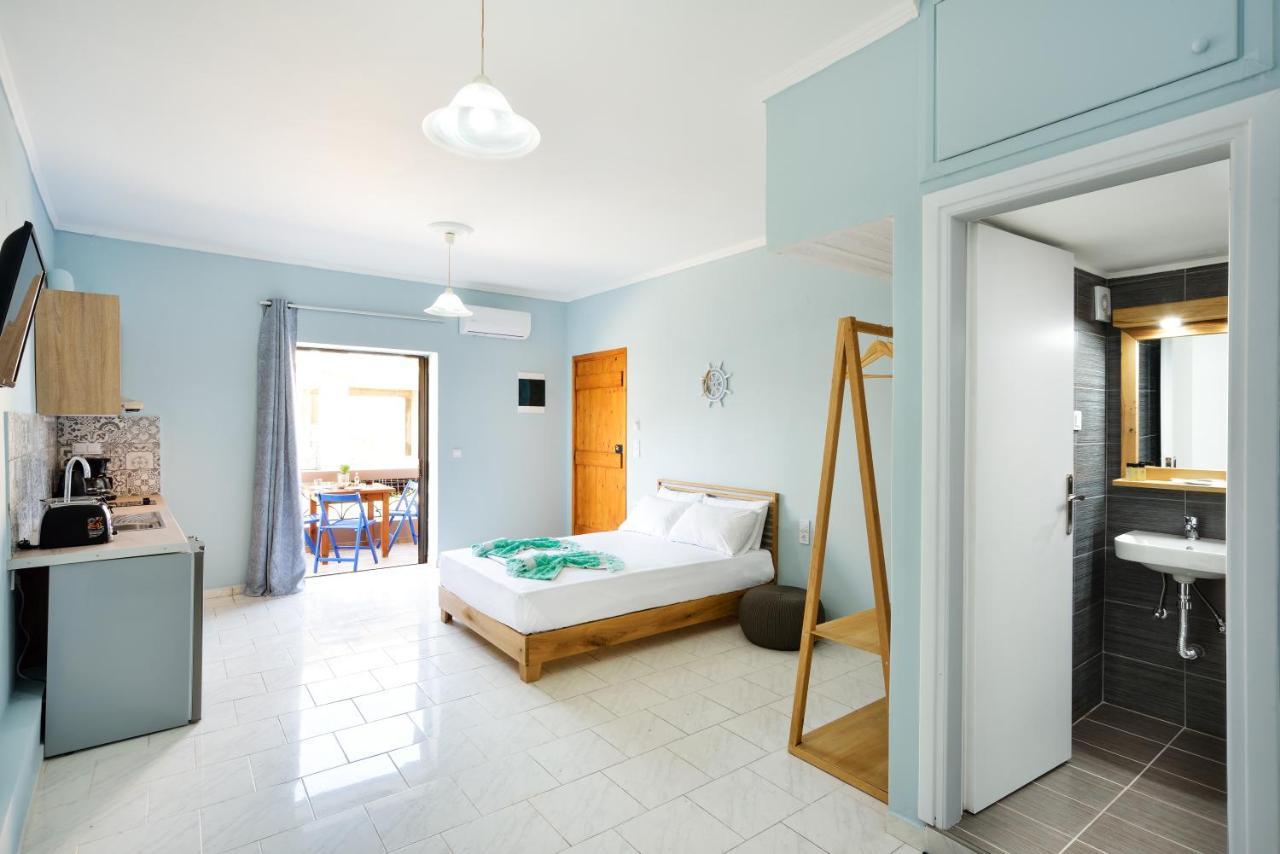 Katerina Apartments Kato Daratso Bagian luar foto