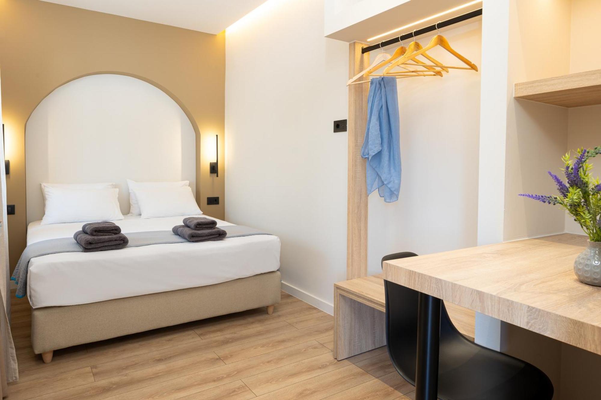 Katerina Apartments Kato Daratso Bagian luar foto