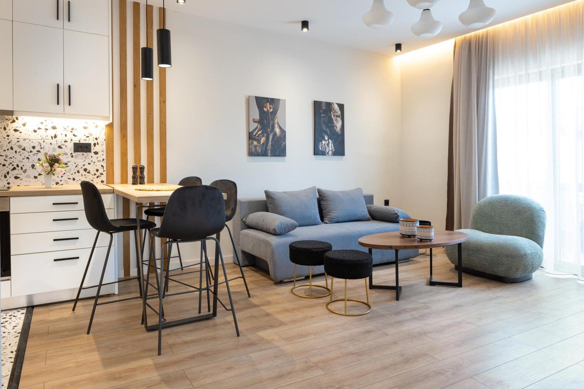 Katerina Apartments Kato Daratso Bagian luar foto