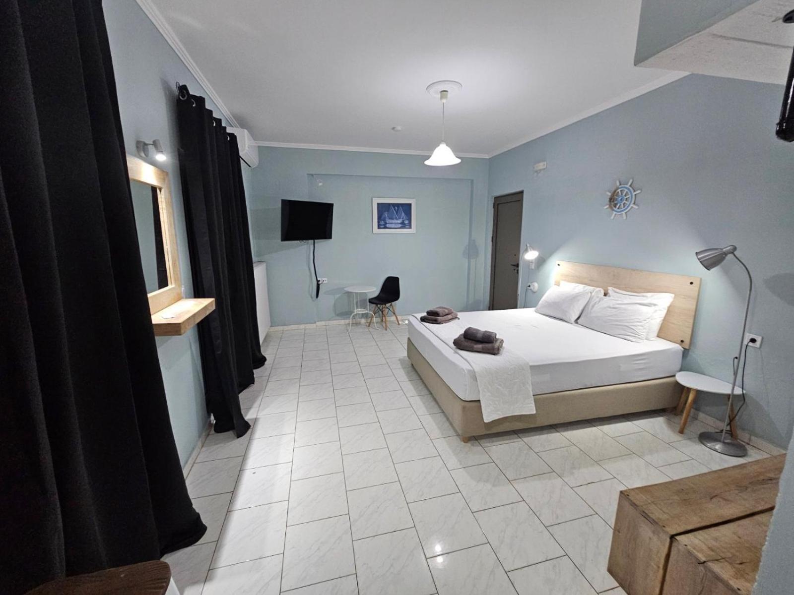 Katerina Apartments Kato Daratso Bagian luar foto