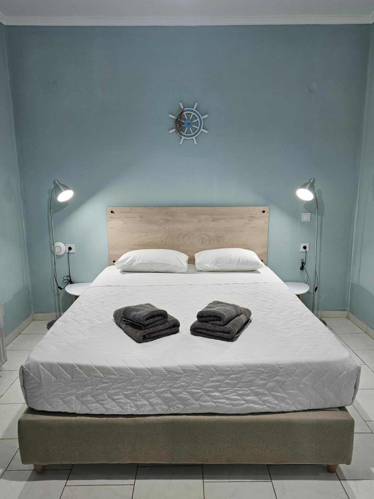 Katerina Apartments Kato Daratso Bagian luar foto