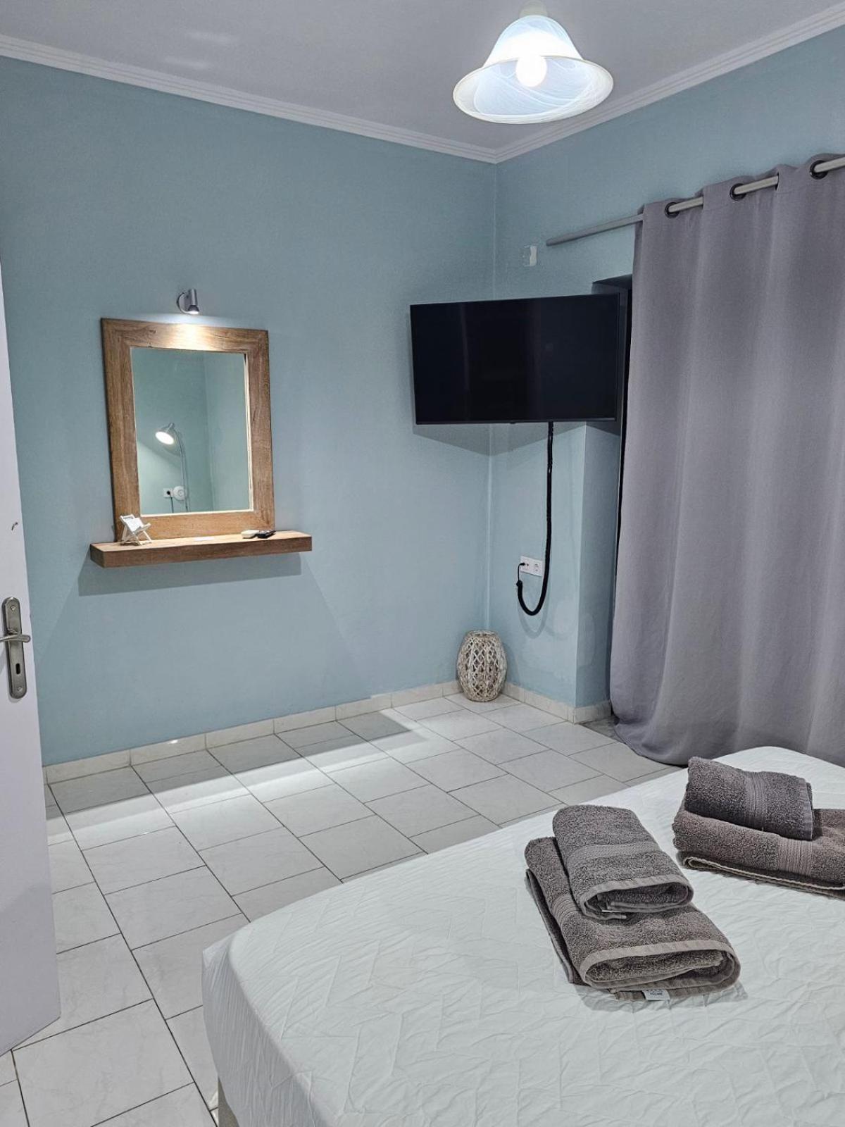 Katerina Apartments Kato Daratso Bagian luar foto