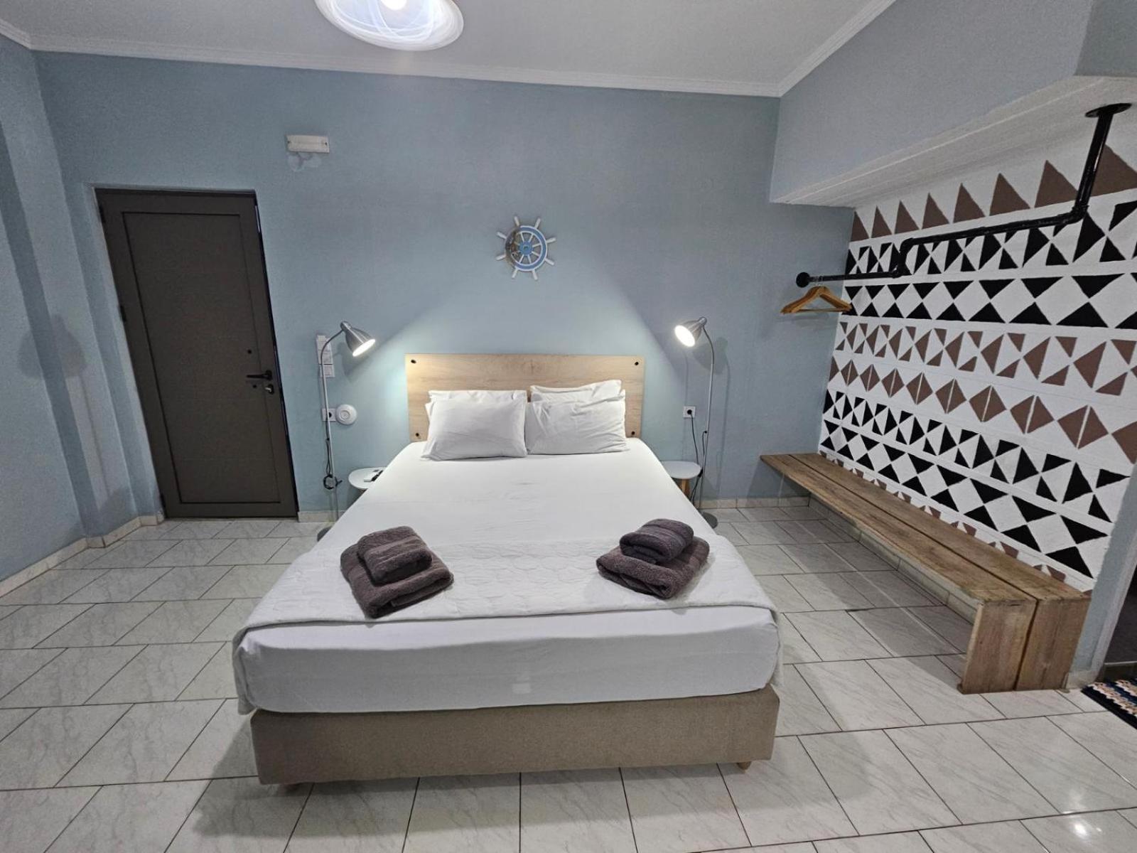 Katerina Apartments Kato Daratso Bagian luar foto