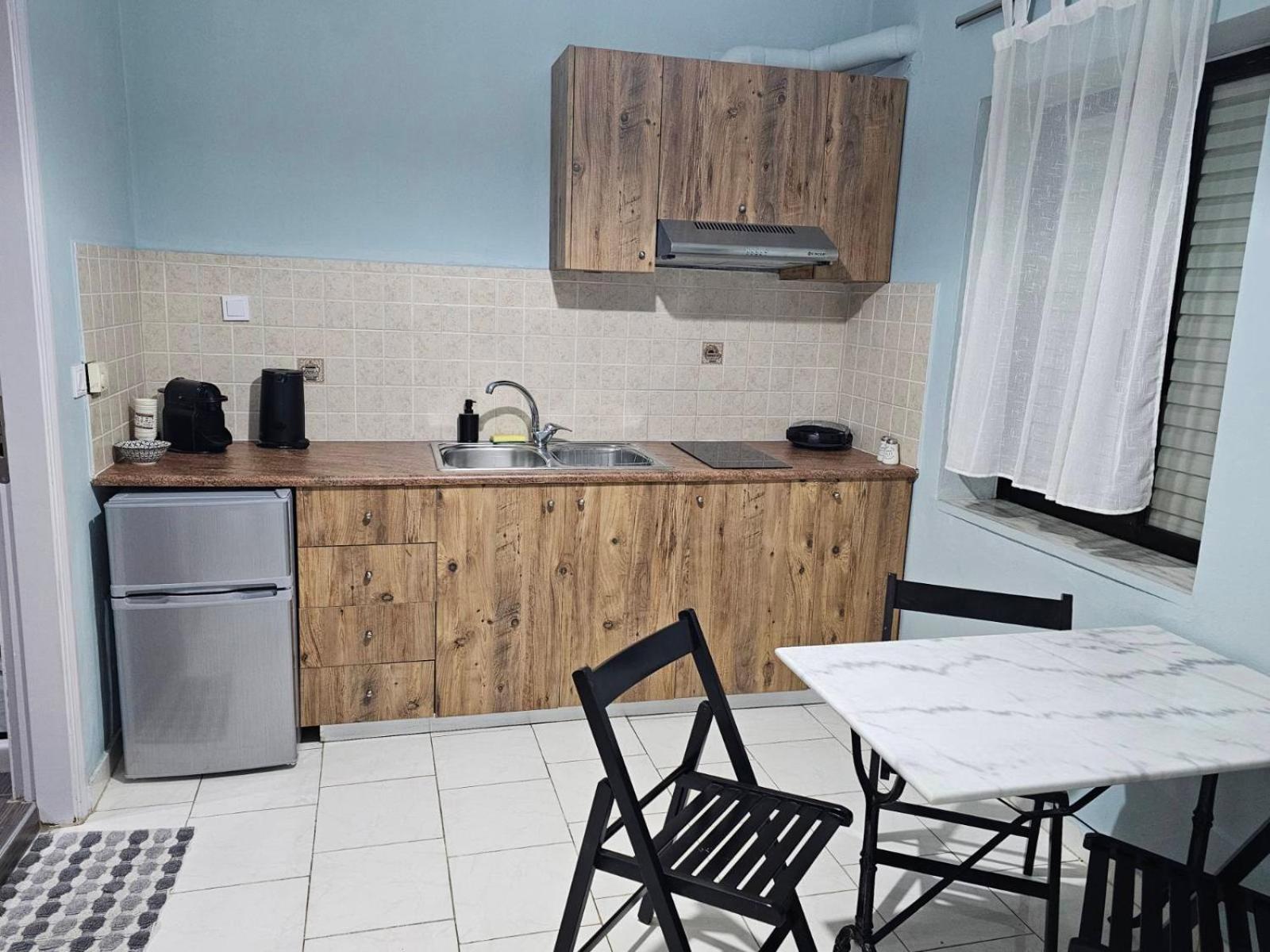Katerina Apartments Kato Daratso Bagian luar foto